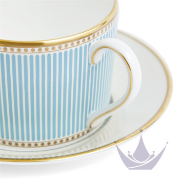 Чашка чайная с блюдцем 175мл коллекции Helia бренда Wedgwood