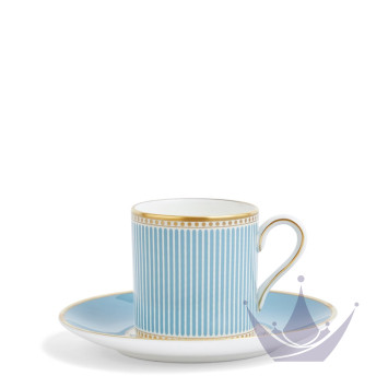 Чашка кофейная с блюдцем 75мл коллекции Helia бренда Wedgwood