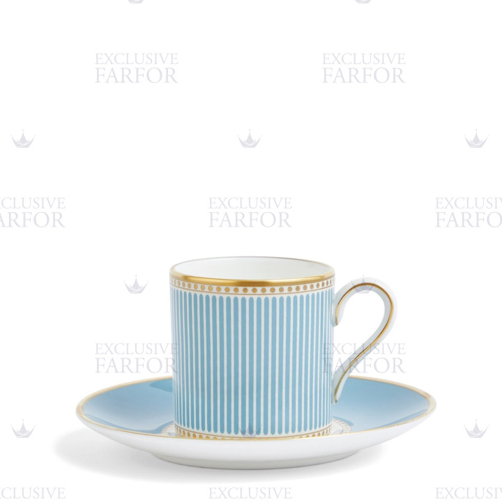 Чашка кофейная с блюдцем 75мл коллекции Helia бренда Wedgwood