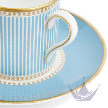 Чашка кофейная с блюдцем 75мл коллекции Helia бренда Wedgwood