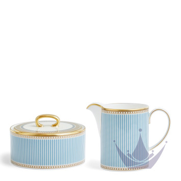 Молочник и сахарница коллекции Helia бренда Wedgwood