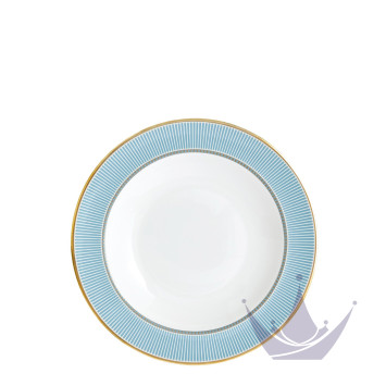 Тарелка суповая 23см коллекции Helia бренда Wedgwood
