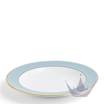 Тарелка суповая 23см коллекции Helia бренда Wedgwood