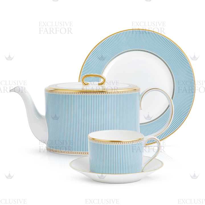 Чайный сервиз на 4 персоны коллекции Helia бренда Wedgwood