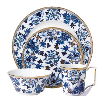 Набор из 4 предметов коллекции Hibiscus бренда Wedgwood