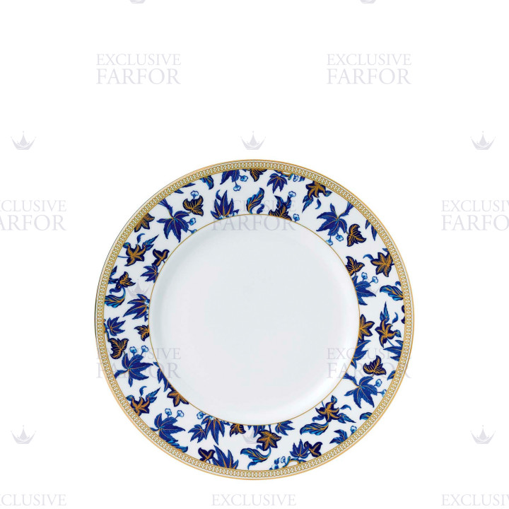 Тарелка закусочная 23см коллекции Hibiscus бренда Wedgwood