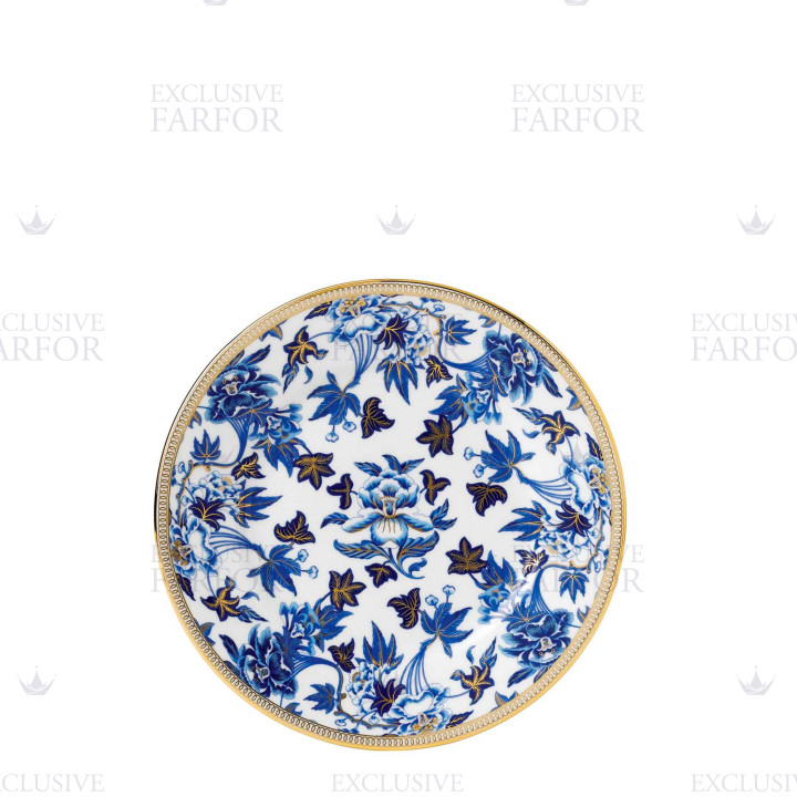 Тарелка закусочная 20см коллекции Hibiscus бренда Wedgwood