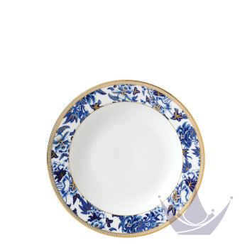 Тарелка суповая 23см коллекции Hibiscus бренда Wedgwood