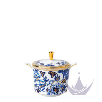 Сахарница 230мл коллекции Hibiscus бренда Wedgwood