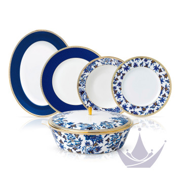 Столовый сервиз на 4 персоны коллекции Hibiscus бренда Wedgwood