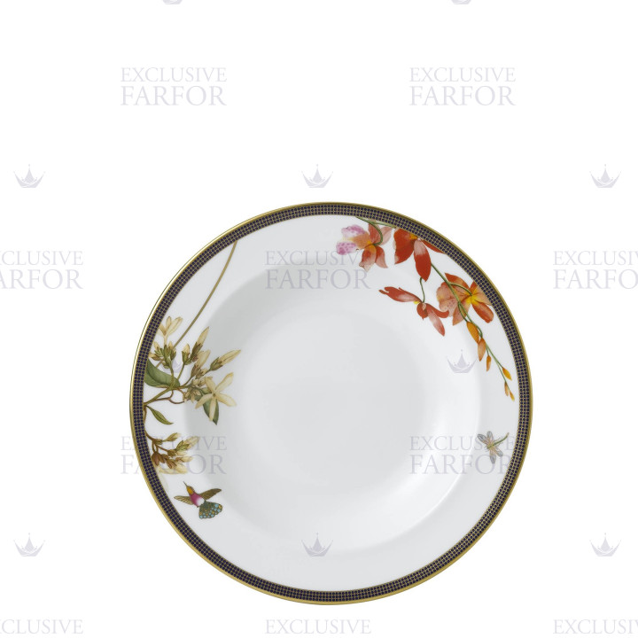 Тарелка суповая 23см коллекции Hummingbird бренда Wedgwood