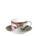 Чашка чайная с блюдцем 175мл коллекции Hummingbird бренда Wedgwood