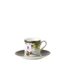 Чашка эспрессо с блюдцем 75мл коллекции Hummingbird бренда Wedgwood