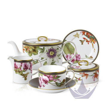 Чайный сервиз на 4 персоны коллекции Hummingbird бренда Wedgwood