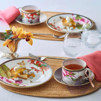 Чайный сервиз на 4 персоны коллекции Hummingbird бренда Wedgwood