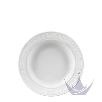 Тарелка суповая 23см коллекции Intaglio бренда Wedgwood