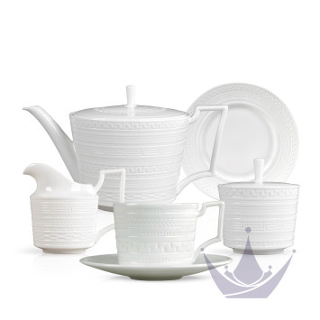 Чайный сервиз на 4 персоны коллекции Intaglio бренда Wedgwood