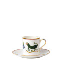Чашка эспрессо с блюдцем 80мл коллекции Mythical Creatures бренда Wedgwood