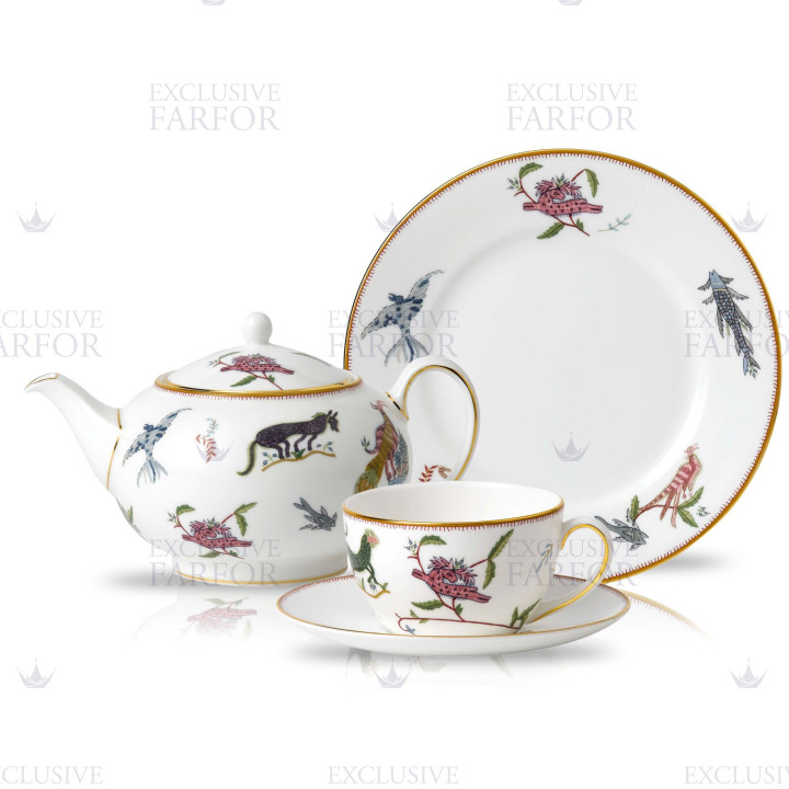 Коллекция Mythical Creatures бренда Wedgwood