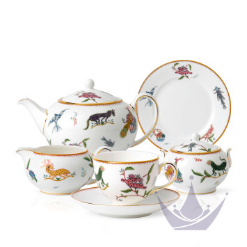 Чайный сервиз на 4 персоны коллекции Mythical Creatures бренда Wedgwood