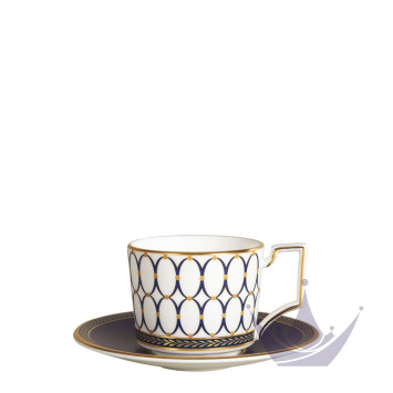 Чашка эспрессо с блюдцем 70мл бренда Wedgwood