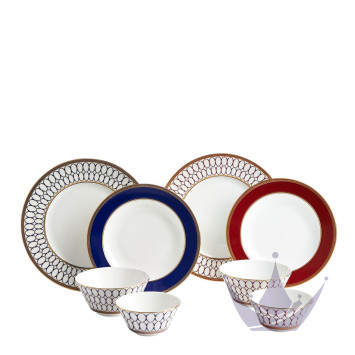 Набор из 8 предметов бренда Wedgwood
