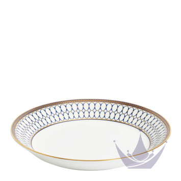 Тарелка глубокая 22см коллекции Renaissance Gold бренда Wedgwood