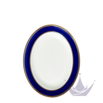 Блюдо овальное 28см бренда Wedgwood