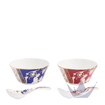 Набор из 4 предметов коллекции Renaissance Mix Accents бренда Wedgwood