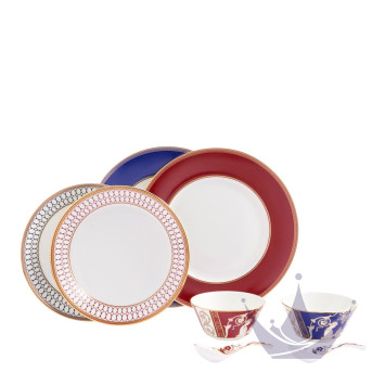 Набор из 8 предметов коллекции Renaissance Mix Accents бренда Wedgwood