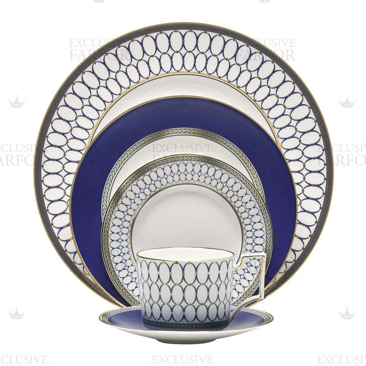 Набор из 5 предметов коллекции Renaissance Gold бренда Wedgwood