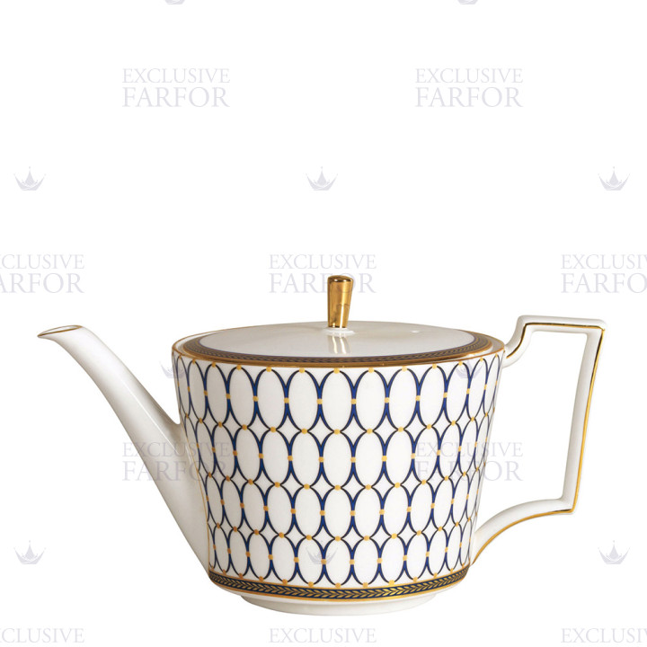 Чайник 1000мл коллекции Renaissance Gold бренда Wedgwood