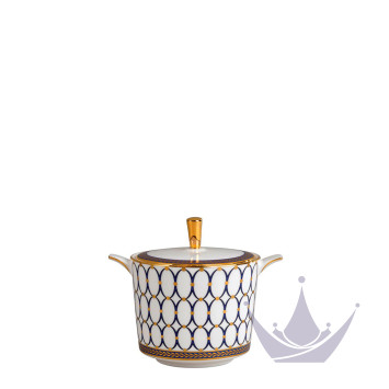 Сахарница 230мл коллекции Renaissance Gold бренда Wedgwood