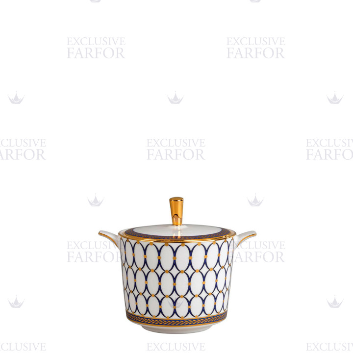 Сахарница 230мл коллекции Renaissance Gold бренда Wedgwood