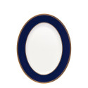 Блюдо овальное 35см коллекции Renaissance Gold бренда Wedgwood