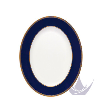 Блюдо овальное 35см бренда Wedgwood