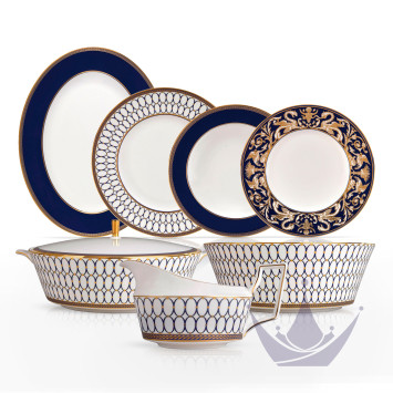 Столовый сервиз на 4 персоны бренда Wedgwood