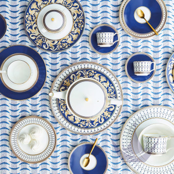 Столовый сервиз на 4 персоны коллекции Renaissance Gold бренда Wedgwood