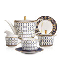 Чайный сервиз на 4 персоны коллекции Renaissance Gold бренда Wedgwood