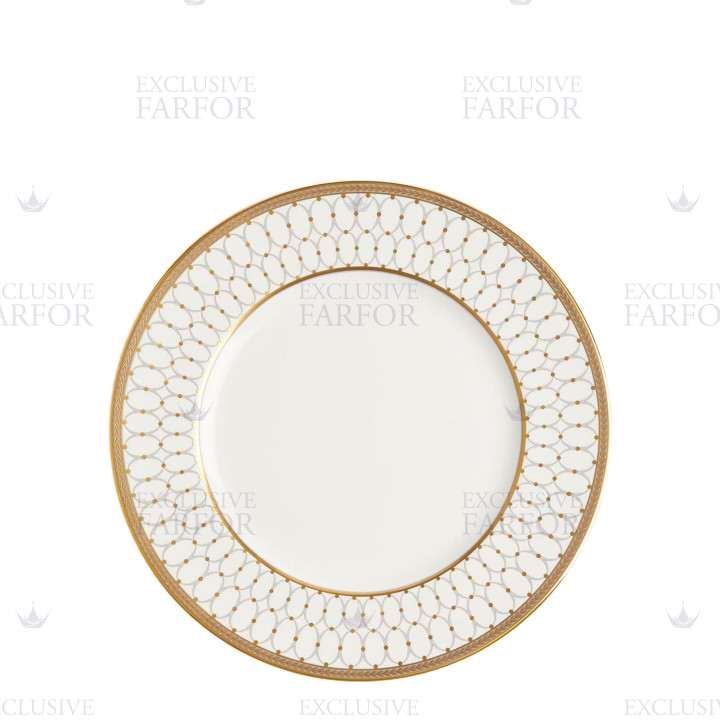 Тарелка главная 27см коллекции Renaissance Grey бренда Wedgwood