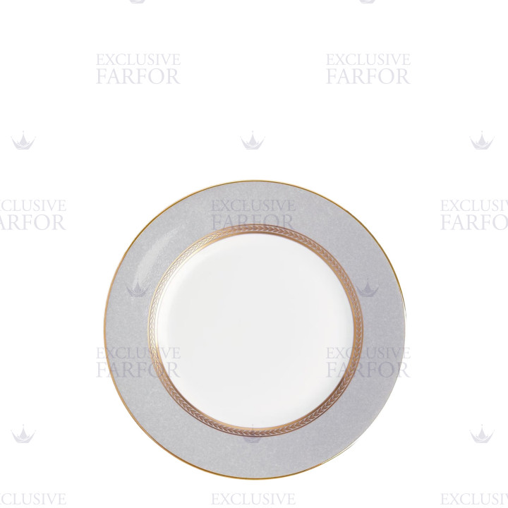 Тарелка закусочная 20см коллекции Renaissance Grey бренда Wedgwood