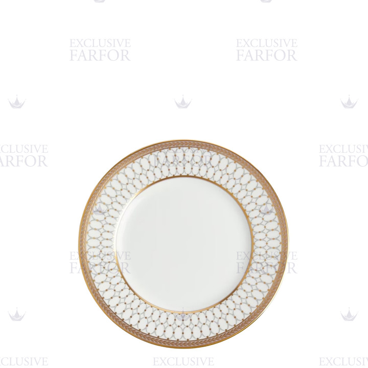 Тарелка десертная 18см коллекции Renaissance Grey бренда Wedgwood