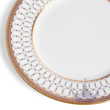 Тарелка десертная 18см коллекции Renaissance Grey бренда Wedgwood