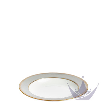 Тарелка суповая 23см коллекции Renaissance Grey бренда Wedgwood