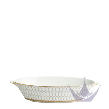 Чаша для овощей 34см коллекции Renaissance Grey бренда Wedgwood
