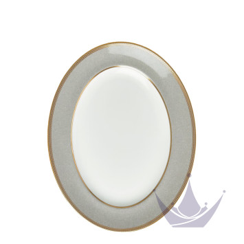 Блюдо овальное 35см коллекции Renaissance Grey бренда Wedgwood