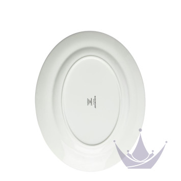 Блюдо овальное 35см коллекции Renaissance Grey бренда Wedgwood