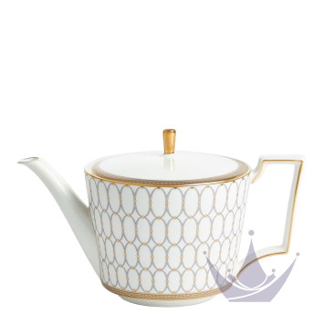 Чайник 1100мл коллекции Renaissance Grey бренда Wedgwood