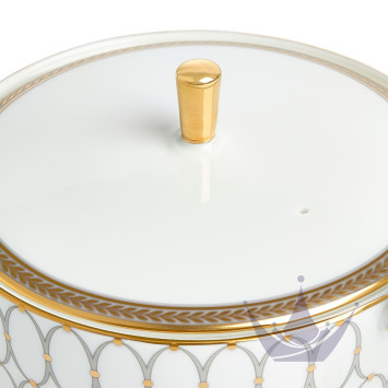 Чайник 1100мл коллекции Renaissance Grey бренда Wedgwood