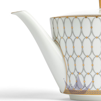 Чайник 1100мл коллекции Renaissance Grey бренда Wedgwood